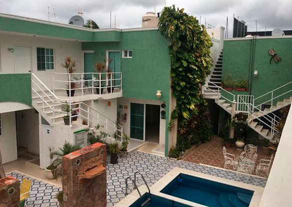 Alberca - CEO GROUP Hotel